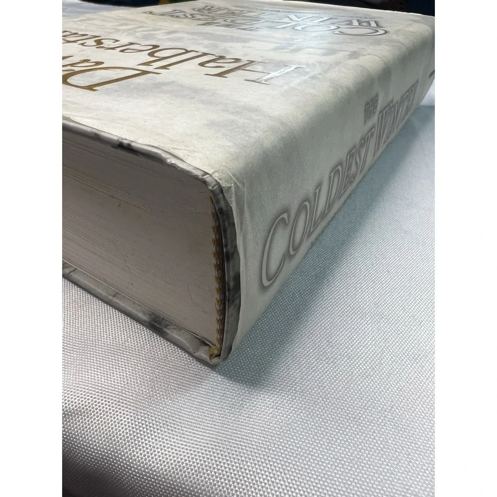 The Coldest Winter David Halberstam 1st Edition 1st Printing 2007 Hardcover